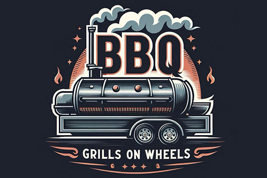 The owner of BBQ Grills On Wheels