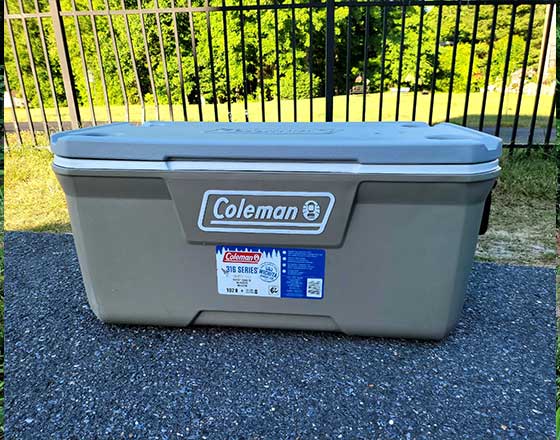 Igloo 150-Quart MaxCold Cooler 