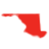 Map of Maryland